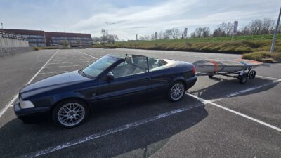 De vloot naar Bruinisse