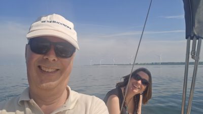 Feest in Gorinchem – ouders naar de boot