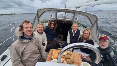 Uitwaaien met “Stichting Groepje”