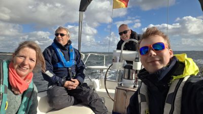 Grevelingencup gestart met wind!
